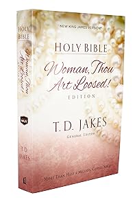 NKJV, Woman Thou Art Loosed, Paperback, Red Letter: Holy Bible, New King James Version