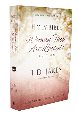NKJV, Woman Thou Art Loosed, Paperback, Red Letter: Holy Bible, New King James Version
