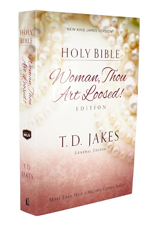 NKJV, Woman Thou Art Loosed, Paperback, Red Letter: Holy Bible, New King James Version by Thomas Nelson