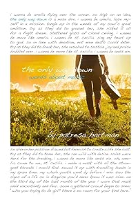 the only way down by Patresa Hartman