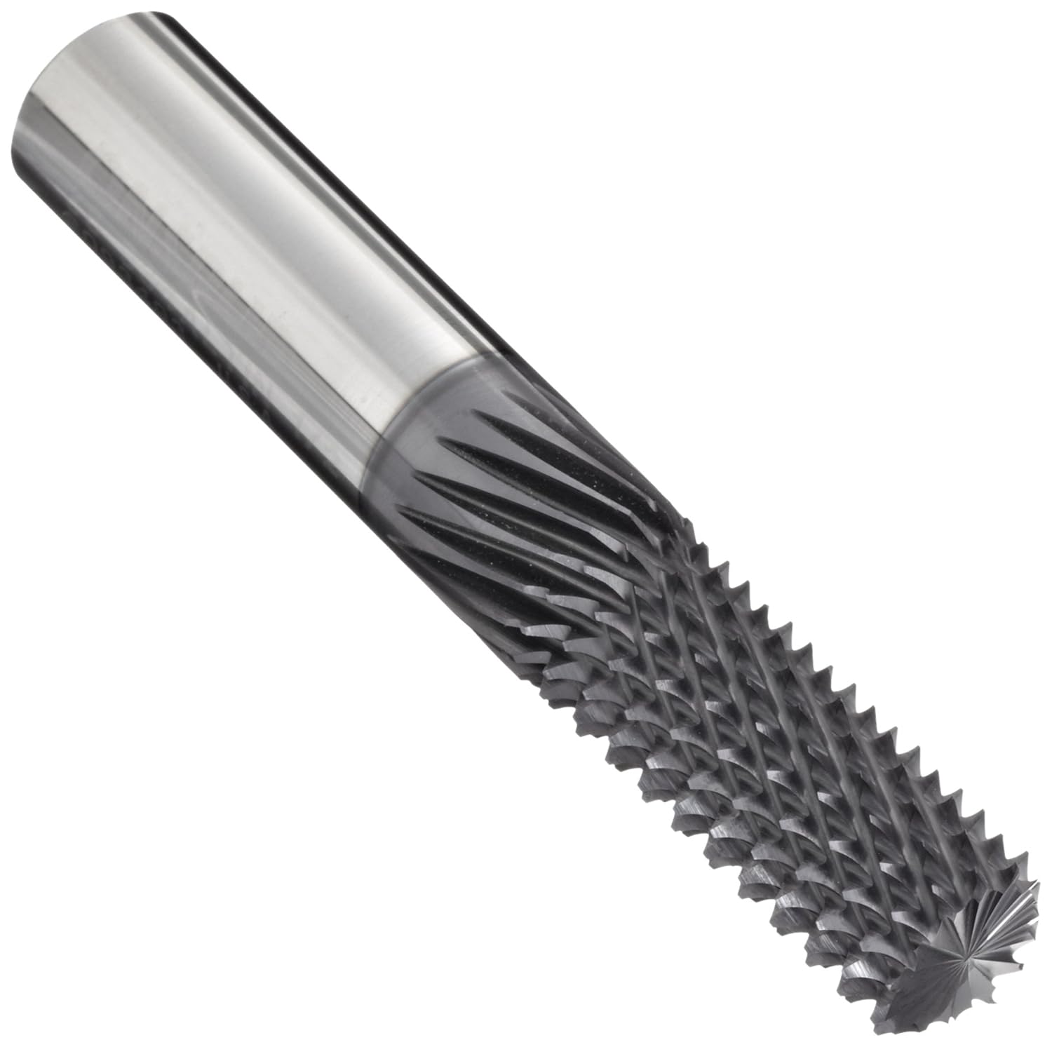 

LMT Onsrud 66-914ALTIN High Performance Composite Router with Burr Point, AlTiN Finish, 1-1/2" Cutting Length, 1/4" Cutting Diameter, 1/4" Shank Diameter, 3-1/2" Overall Length (Pack of 1)