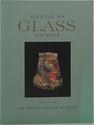 Journal of Glass Studies, 1989 (English, French and German Edition)