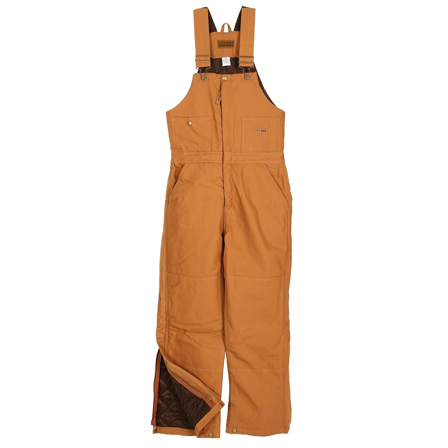 

Five Rock Deluxe Insulated Bib Overalls