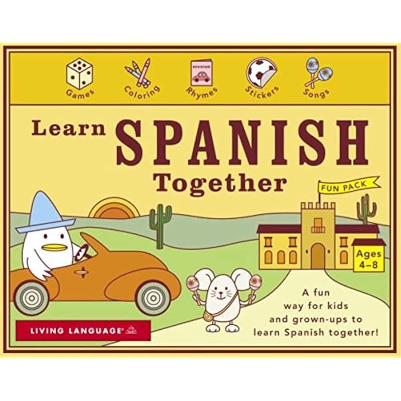 Learn Spanish Together (Learn Together) by Living Language