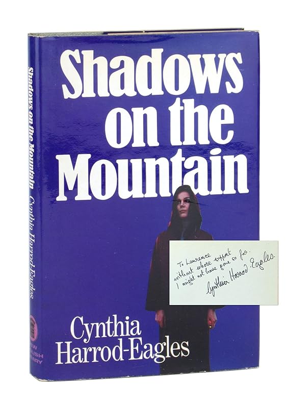 Shadows on the mountain by Cynthia Harrod- Eagles