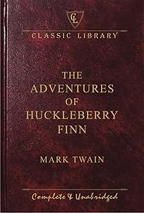 Adv of Huckleberry Finn (Classic Library)
