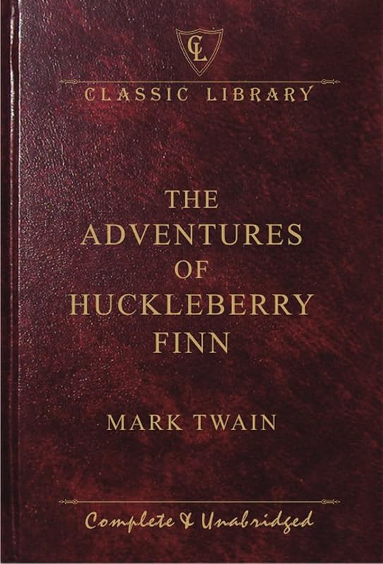 Adv of Huckleberry Finn (Classic Library) by Mark Twain