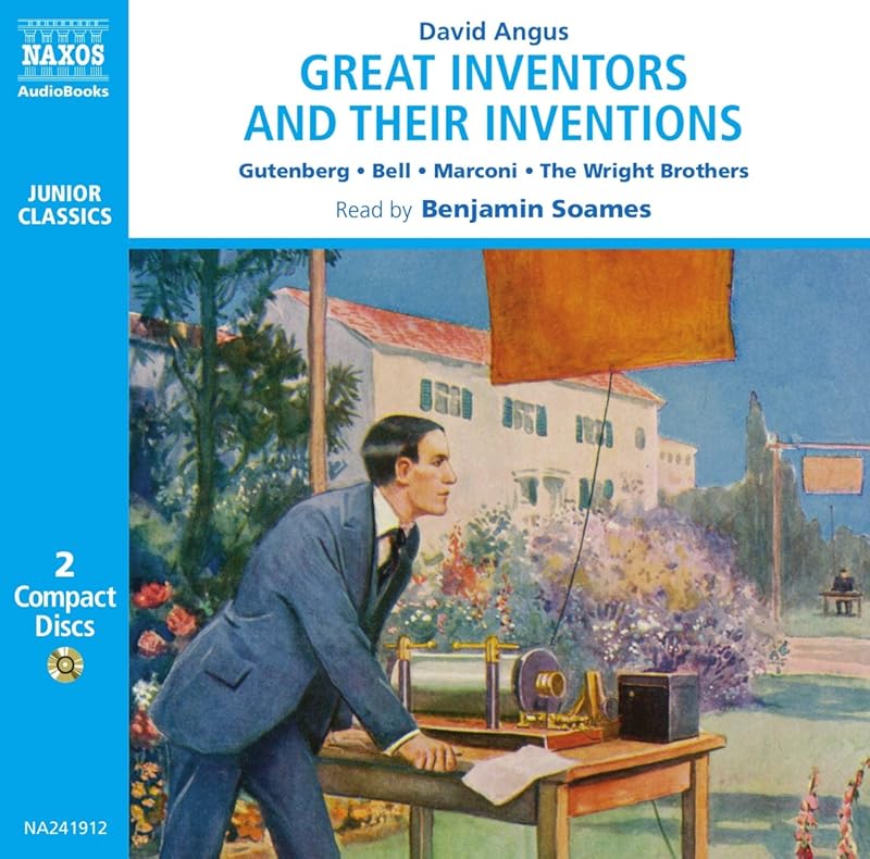 Great Inventors & Inventions by David Angus
