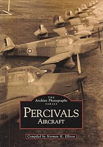 Percivals Aircraft by Norman H. Ellison