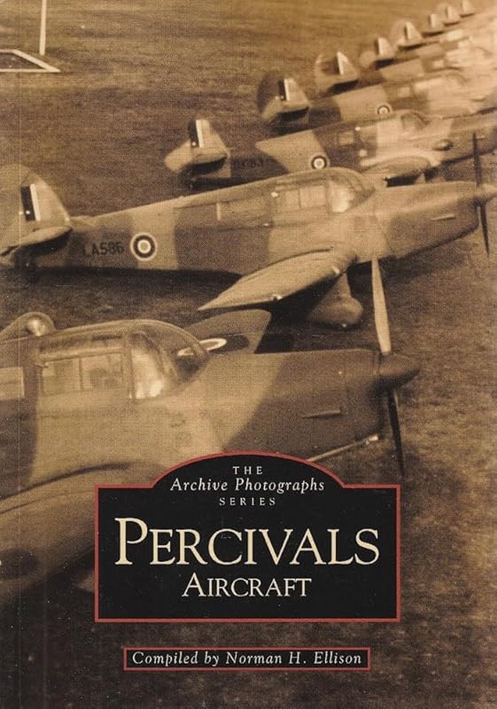 Percivals Aircraft by Norman H. Ellison