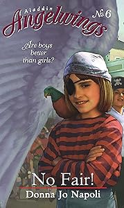 No Fair! (Angelwings Book 6)