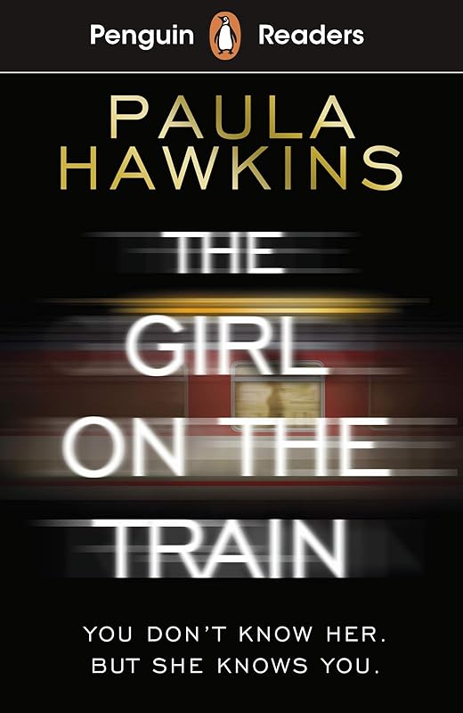 THE GIRL ON THE TRAIN PR L6 by Paula Hawkins