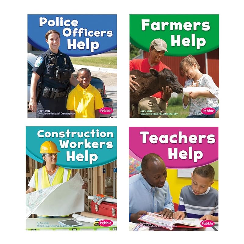 Our Community Helpers by Tami Deedrick