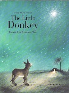 The little donkey: A Christmas story by Gerda Marie Scheidl