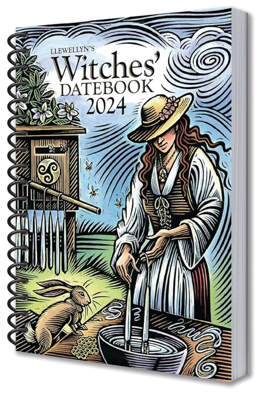 Llewellyn's 2024 Witches' Datebook (Llewellyn's 2024 Calendars, Almanacs & Datebooks, 17) by Llewellyn