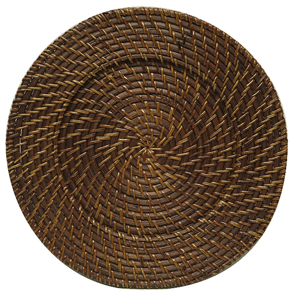 

Jay Imports Round Rattan Charger