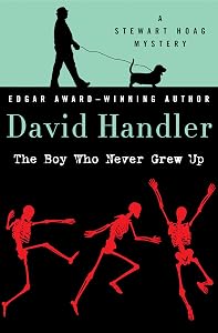 The Boy Who Never Grew Up (Stewart Hoag Mysteries Book 5)