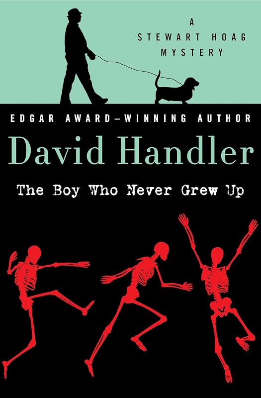 The Boy Who Never Grew Up (Stewart Hoag Mysteries Book 5) by David Handler
