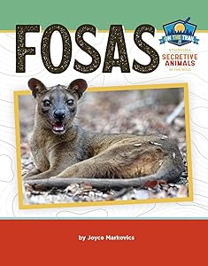 Fosas (On the Trail: Study of Secretive Animals)