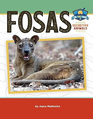 Fosas (On the Trail: Study of Secretive Animals)