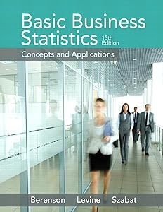 Basic Business Statistics by Mark L. Berenson