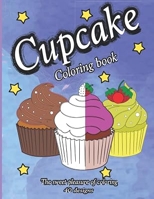 CupCake: Coloring book