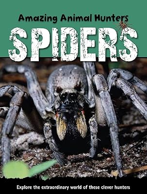 Spiders (Amazing Animal Hunters)