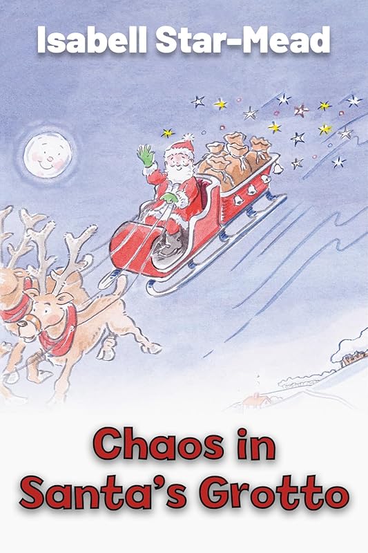 Chaos in Santa's Grotto by unknown author