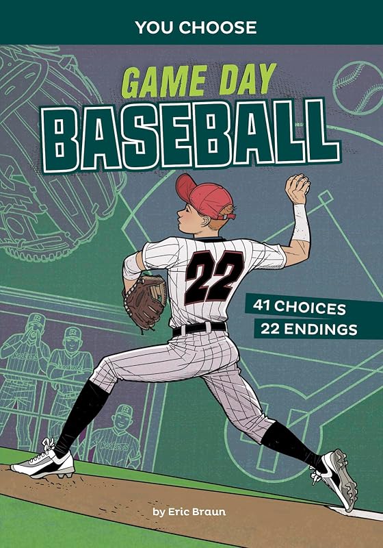 Game Day Baseball: An Interactive Sports Story (You Choose: Game Day Sports) by Braun