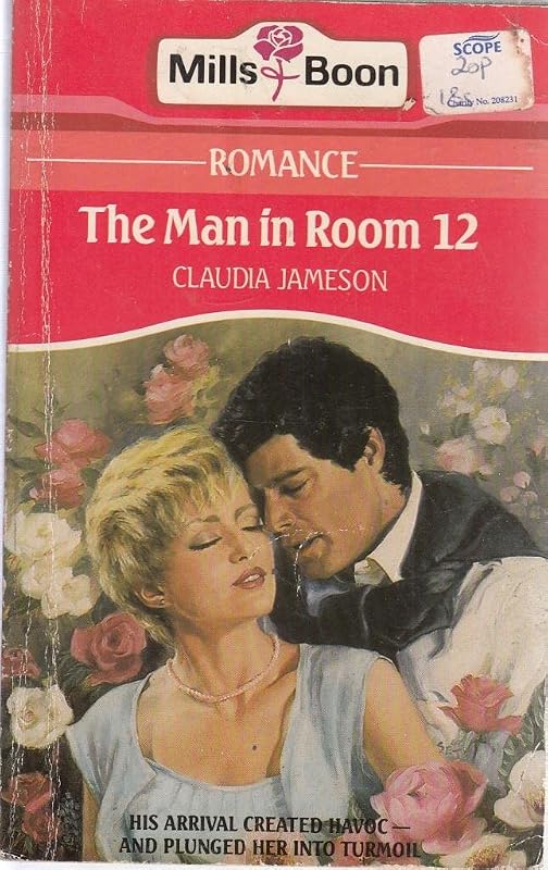 Man in Room 12 by Claudia Jameson