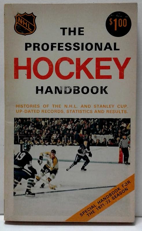 The Professional hockey handbook (Greywood paperback original, 134) by unknown author