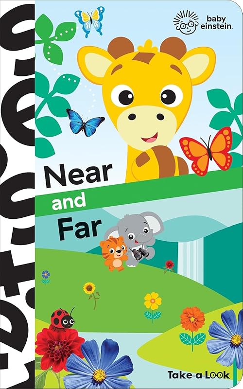 Baby Einstein - Near and Far - Take-a-Look Activity Book - Look and Find - PI Kids by Editors of Phoenix International Publications