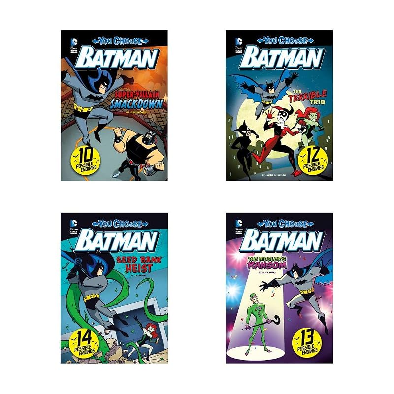 You Choose Stories: Batman by Laurie S. Sutton