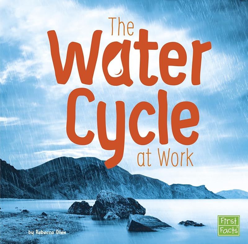 The Water Cycle at Work (Water in Our World) by Rebecca Olien