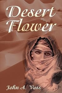 Desert Flower by John Voss
