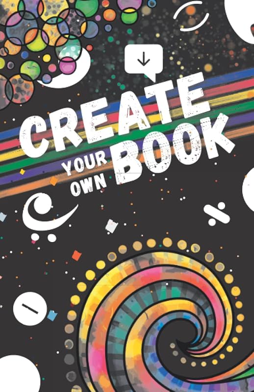 Create Your Own Book: Create This Book with Funny and Cute Prompts, Creative Ways to Relax by Color Doe Smile