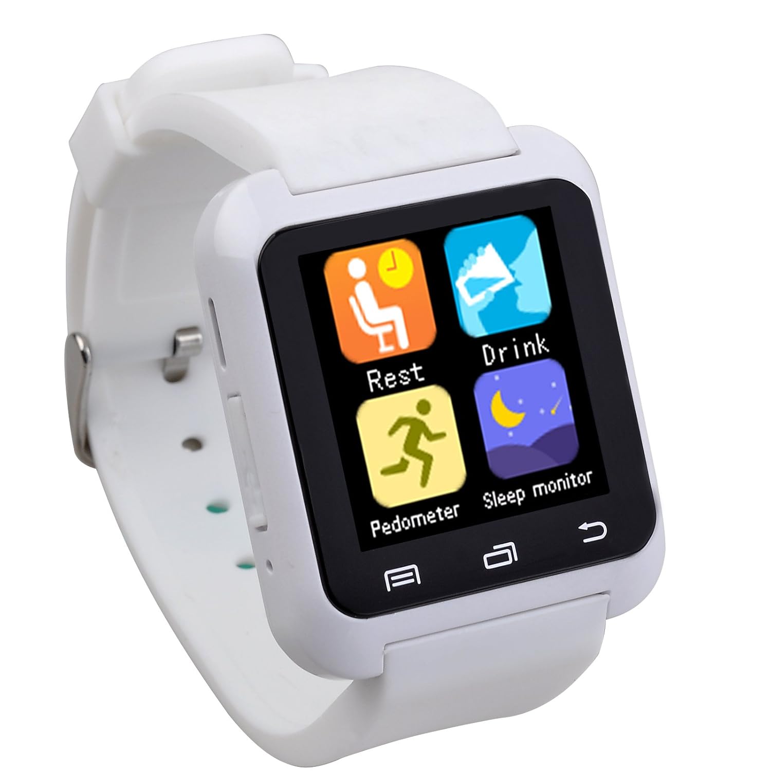 

5IVE U80 Bluetooth 4.0 Smart Wrist Wrap Watch Phone for Smartphones IOS Android Apple iphone 5/5C/5S/6/6 Puls Android Samsung S3/S4/S5 Note 2/Note 3 Note 4 HTC Sony