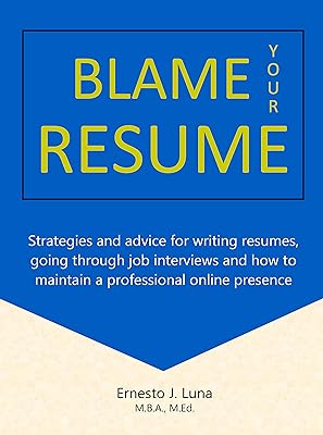 Blame Your Resume