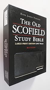 The Old Scofield® Study Bible, KJV, Large Print Edition (Black Bonded Leather)