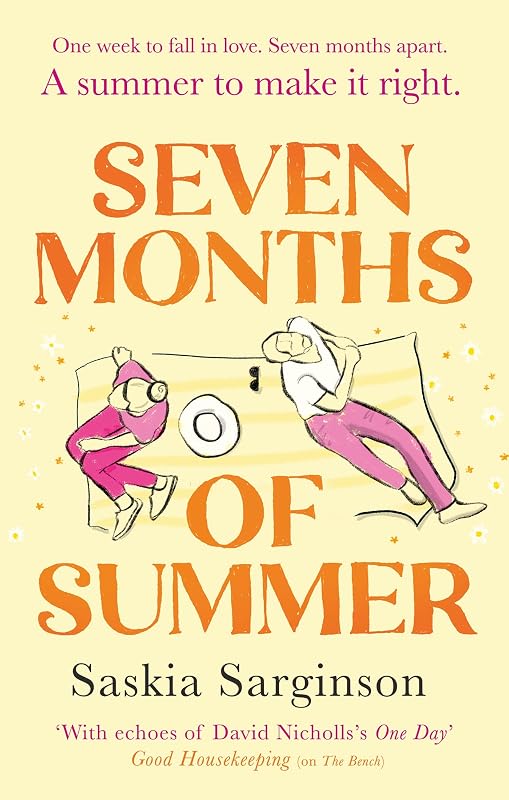 Seven Months of Summer by Saskia Sarginson