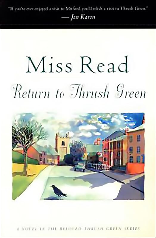 Return to Thrush Green: A Novel (Thrush Green series Book 5) by Miss Read