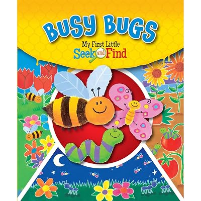 Busy Bugs - My First Little Seek and Find