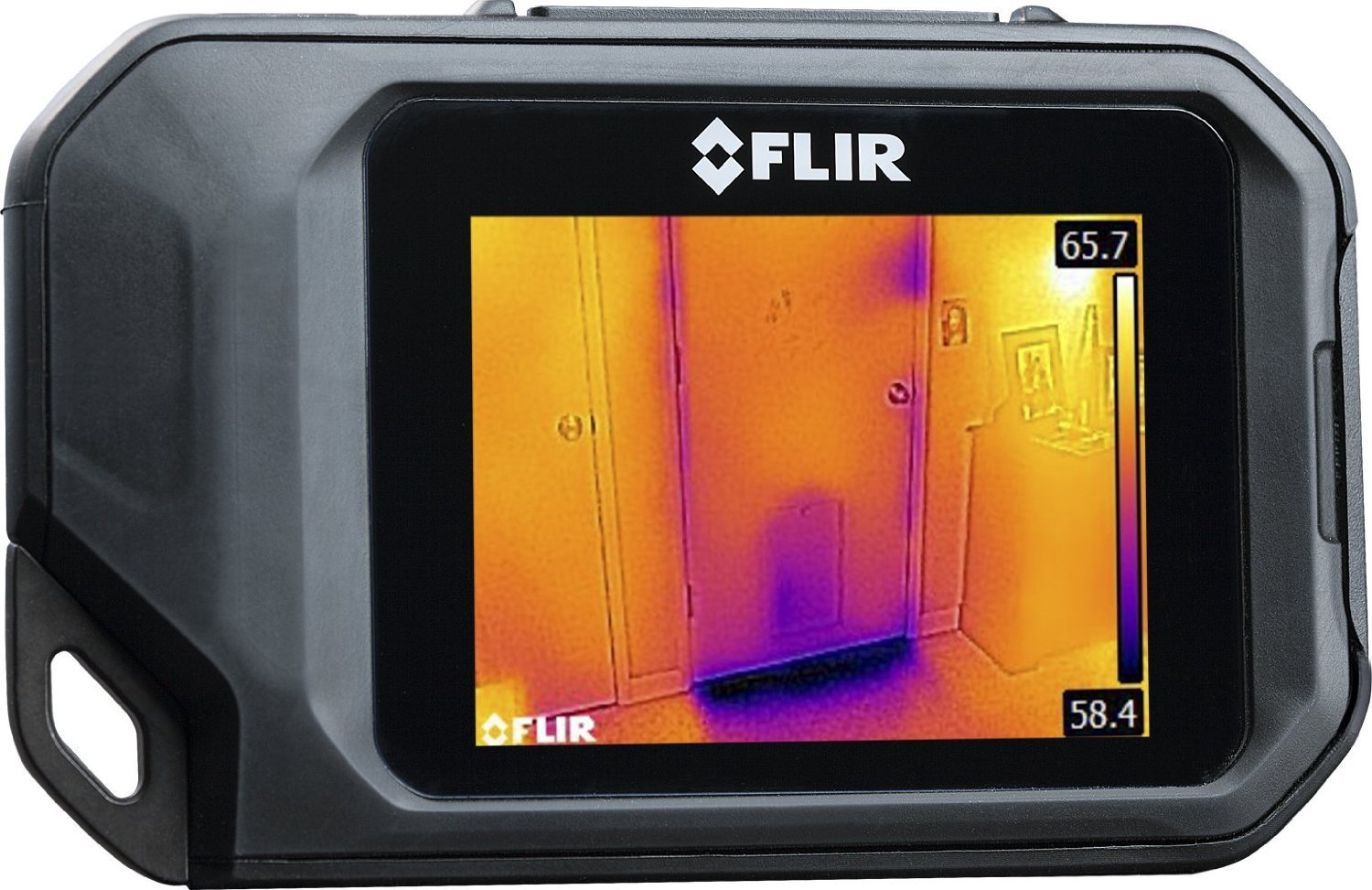 thermal imaging camera for home performance measurements