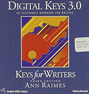 Digital Keys for Writers 3.0