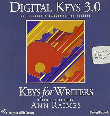 Digital Keys for Writers 3.0