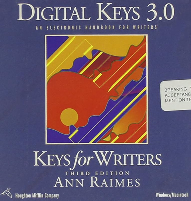 Digital Keys for Writers 3.0 by Ann Raimes