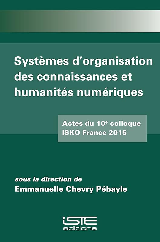 Systemes d'Organ Connaisscs Human Numrqs by John Doe