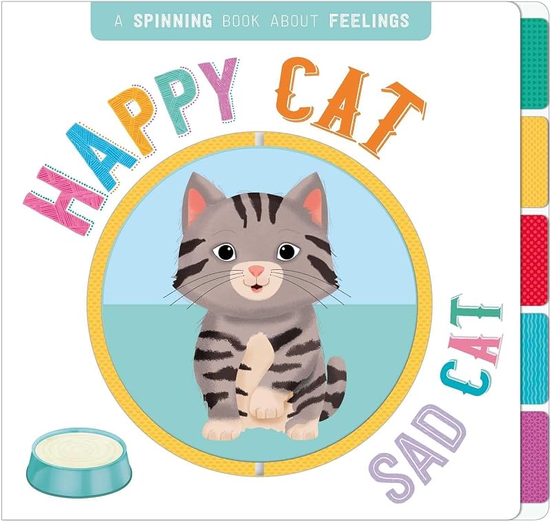 Happy Cat, Sad Cat: A Book of Opposites by IglooBooks