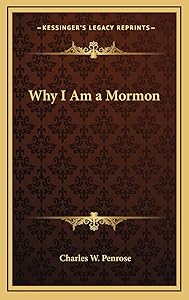 Why I Am a Mormon