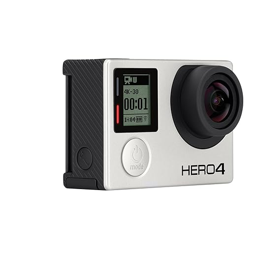 GoPro HERO4 Black Edition Adventure - Videocámara deportiva (12 Mp, Wi-Fi, Bluetooth, sumergible hasta 40 m)